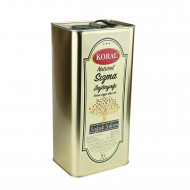 Soğuk Sıkım Sızma Zeytinyağı 5 Lt.