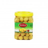 1 Kg. Yeşil Biberli Zeytin