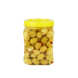 1 Kg. Yeşil Biberli Zeytin